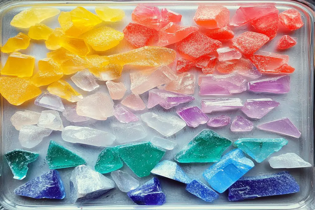 crystal candy