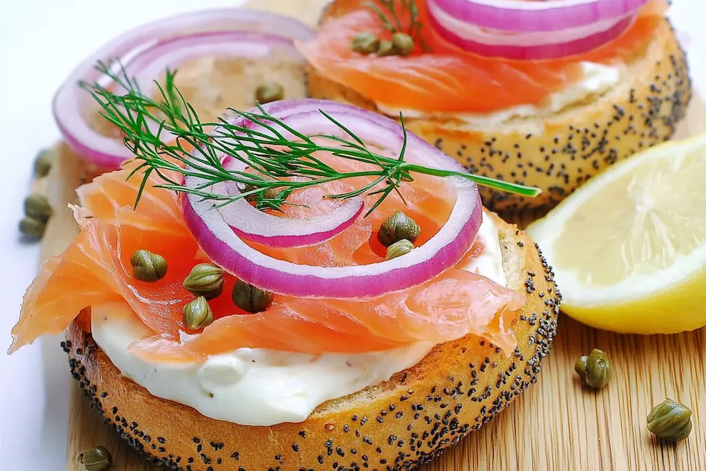 lox bagel