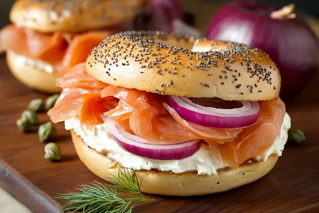 lox bagel