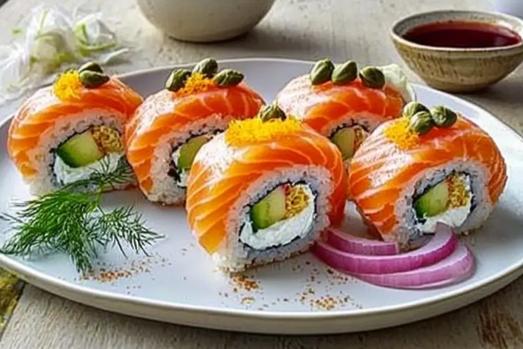 Salmon Sushi